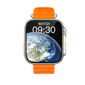 "Smartwatch Microwear W68+ 8 Ultra Pro Max 49mm - Edição 2023"