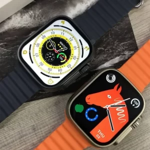 "Smartwatch Microwear W68+ 8 Ultra Pro Max 49mm - Edição 2023"